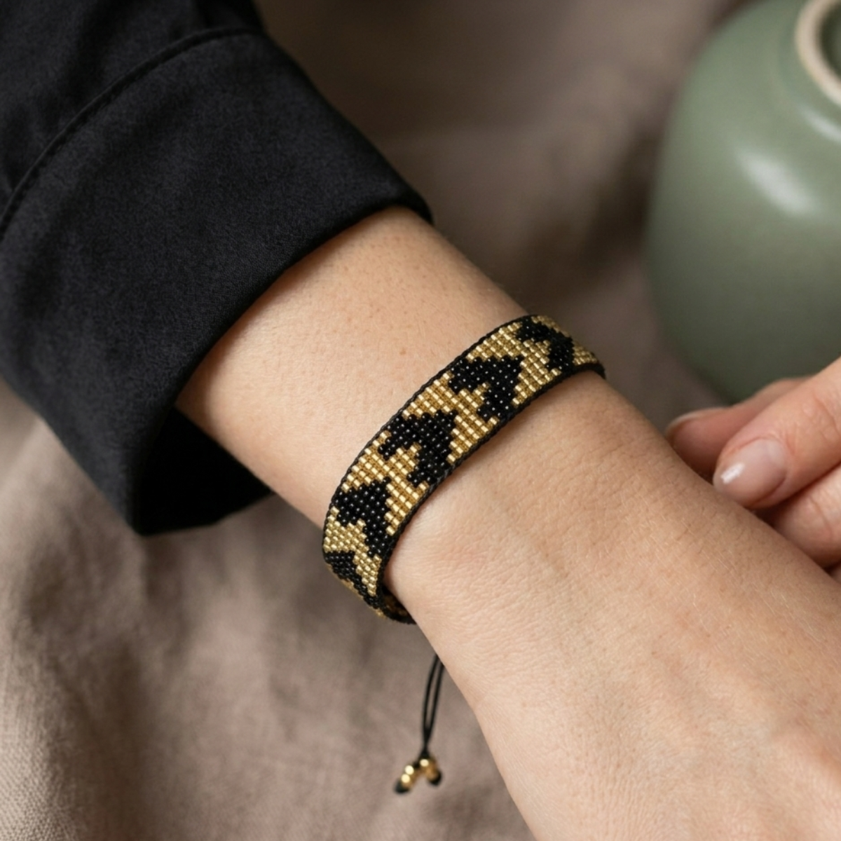 Regal Mosaic Bracelet