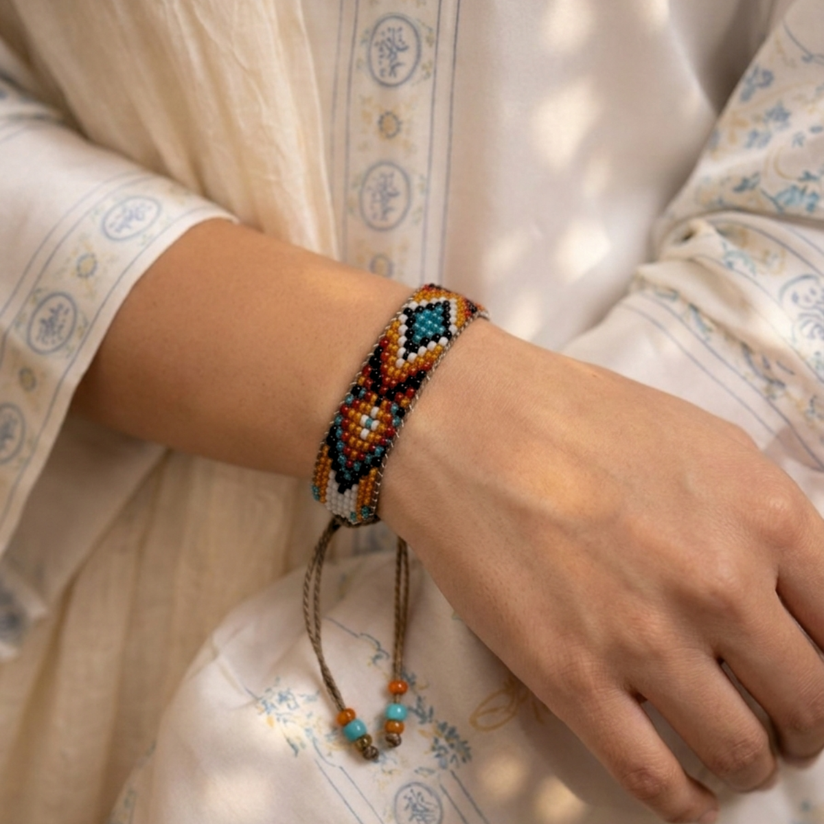 Diamond Weave Bracelet