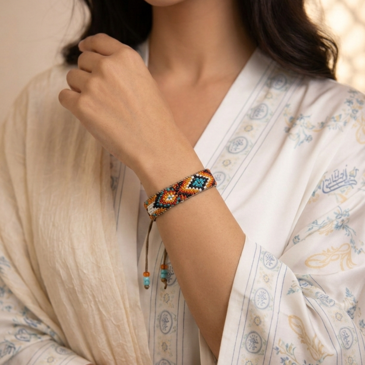 Diamond Weave Bracelet