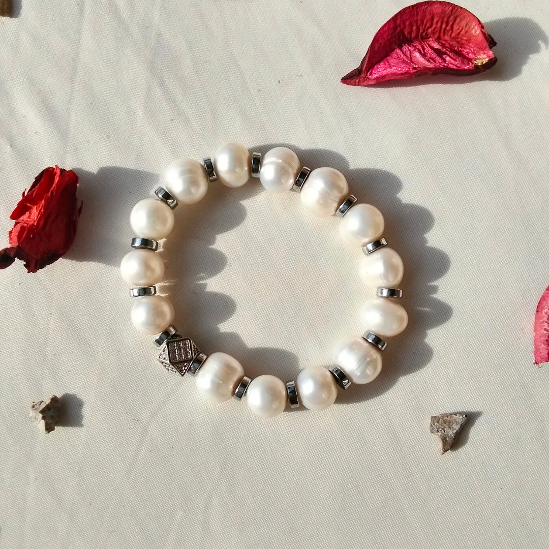 Pearl Touch bracelet - GAIA - Jewellery Store