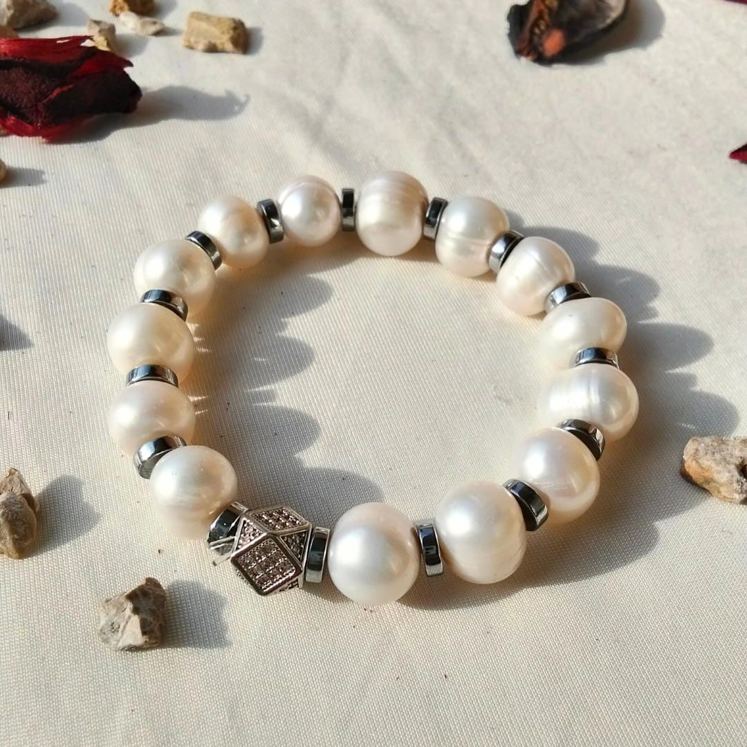 Pearl Touch bracelet - GAIA - Jewellery Store