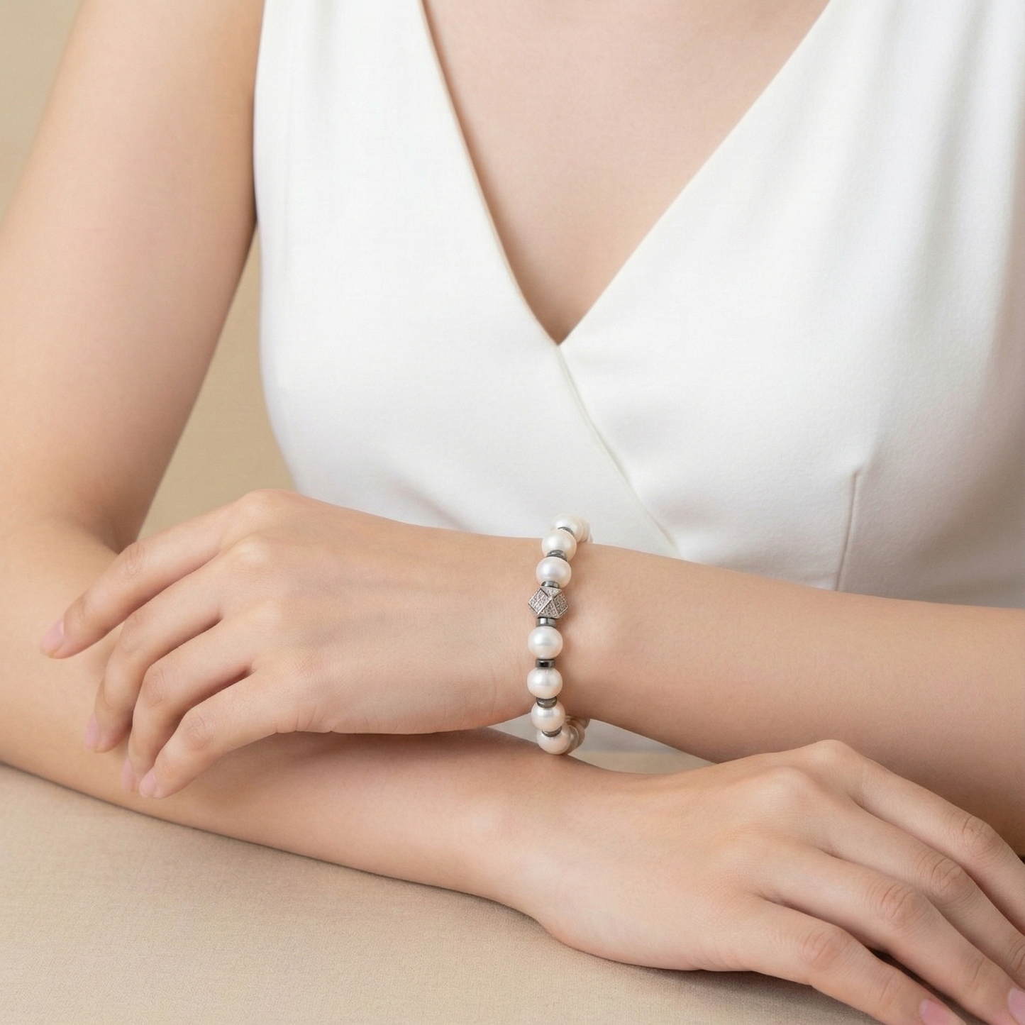 Pearl Touch bracelet - GAIA - Jewellery Store