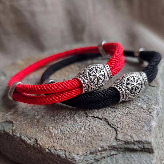 Vegvisir Cord Bracelet