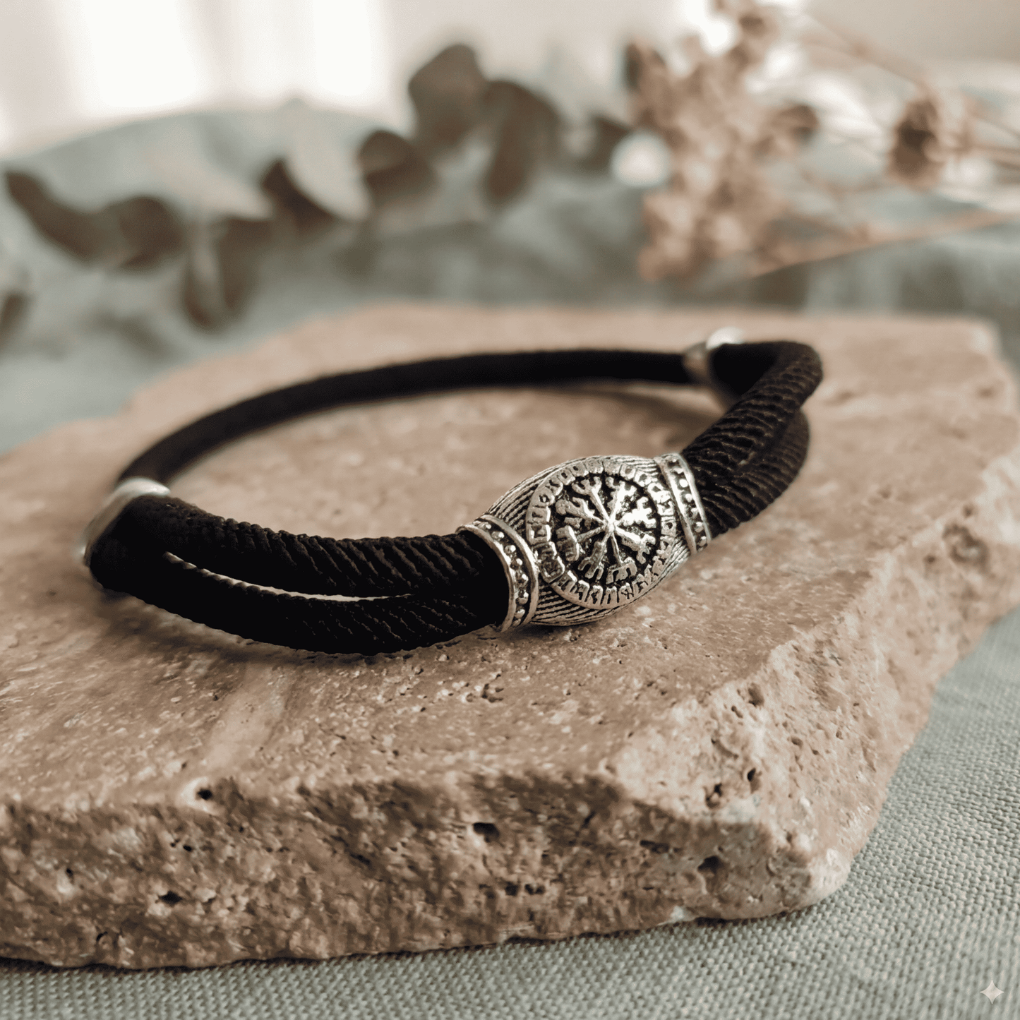 Vegvisir Cord Bracelet