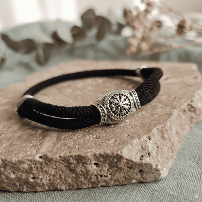 Vegvisir Cord Bracelet