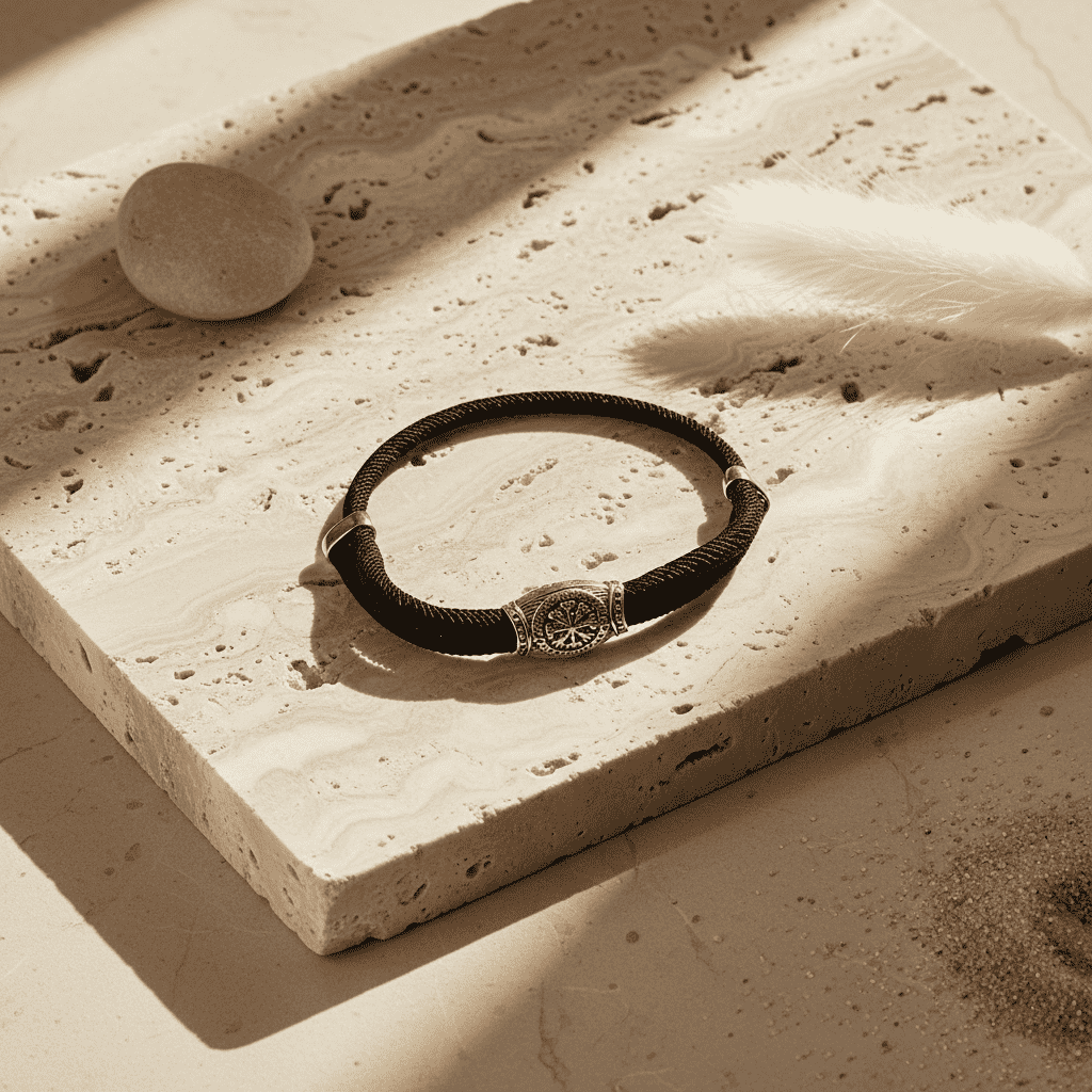 Vegvisir Cord Bracelet