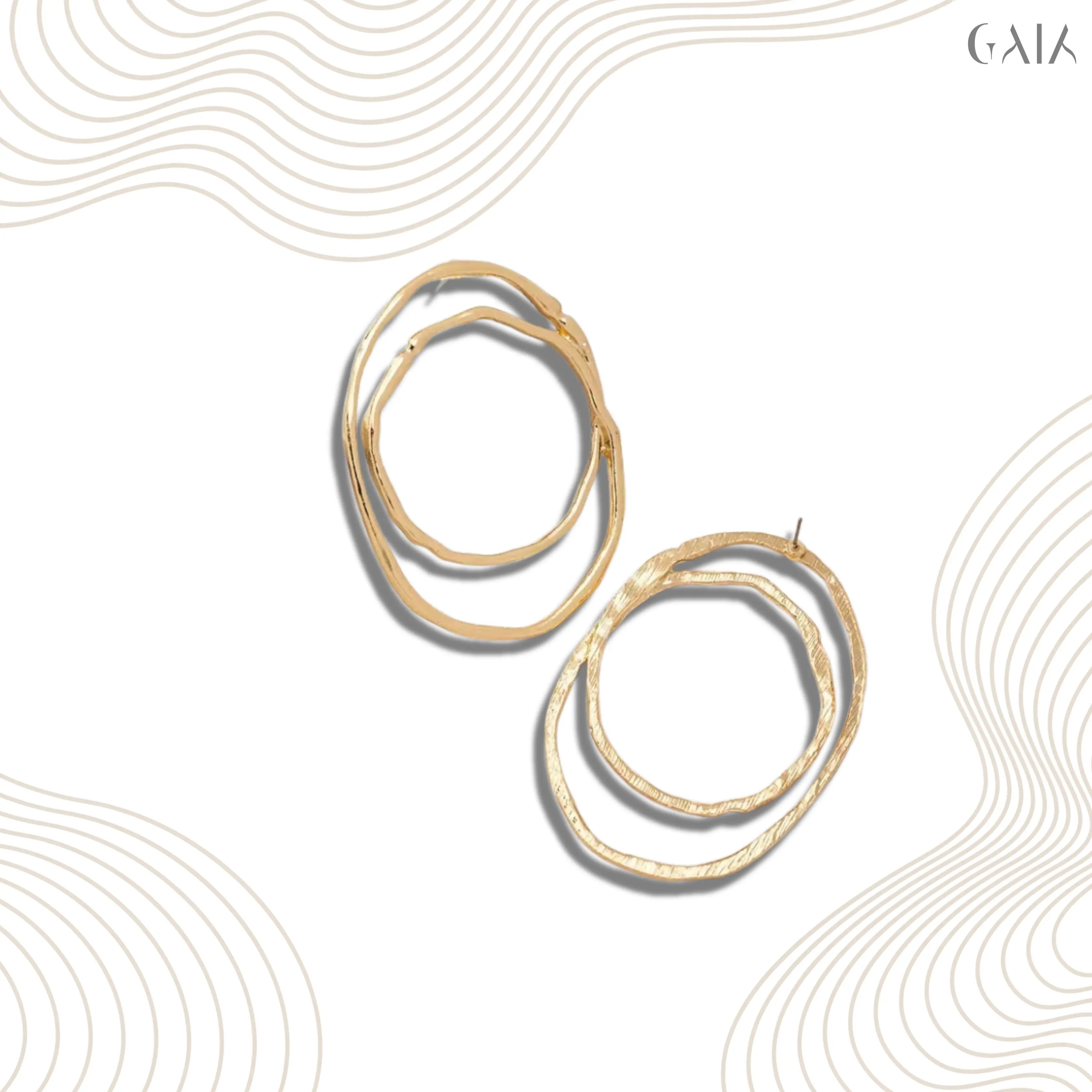 Versatile Earrings Jewelry Designers  Earing GAIA
