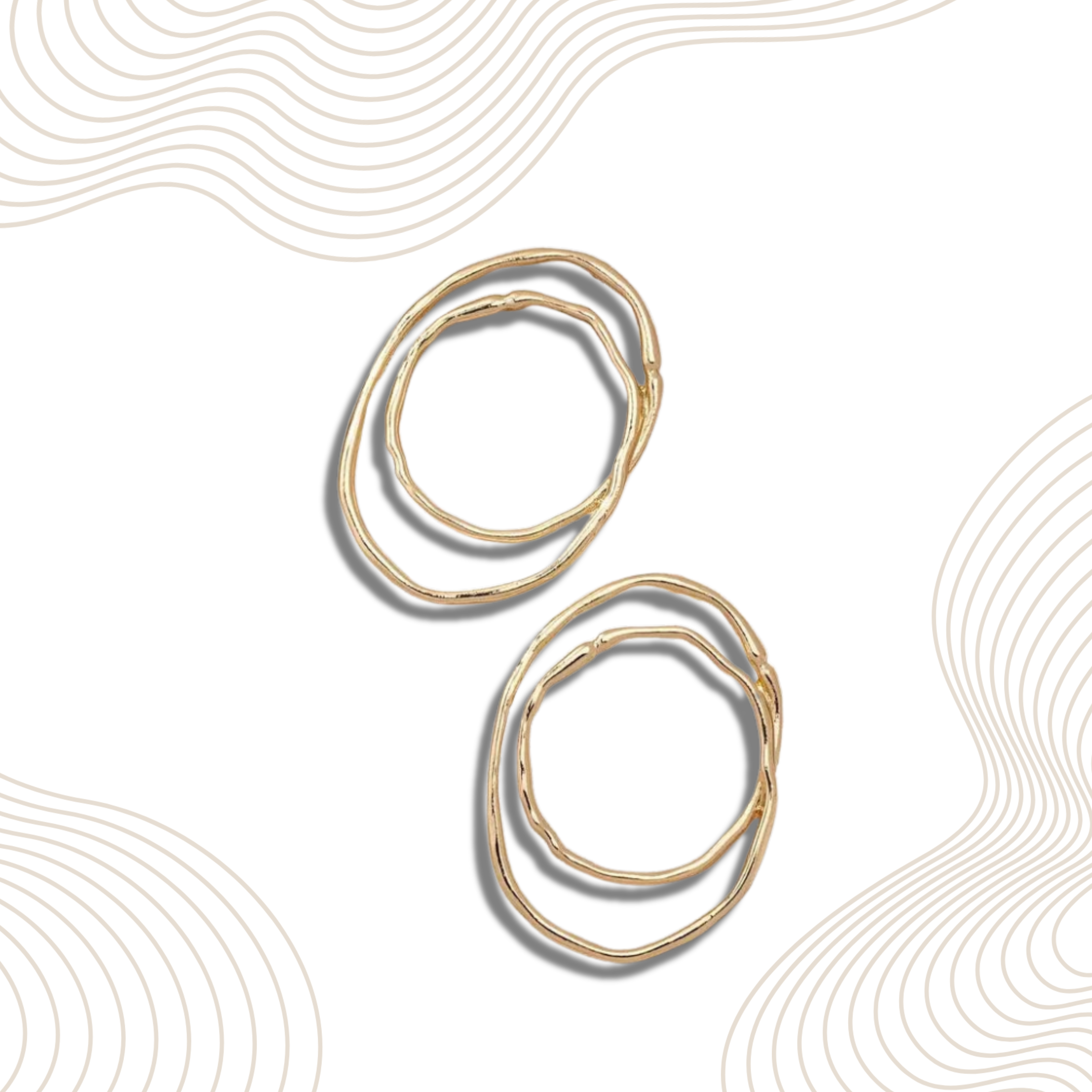 Versatile Earrings Jewelry Designers  Earing GAIA