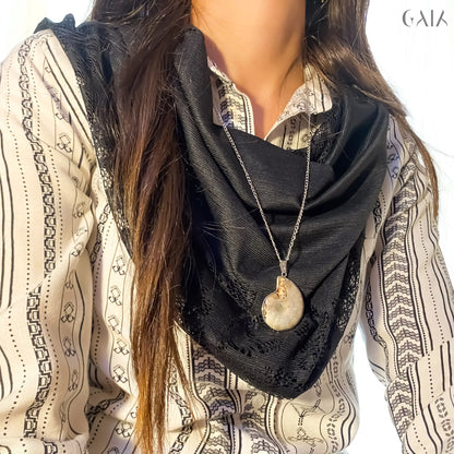 Vintage Nautilus Shell Necklace - GAIA - Jewellery Store