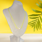Karma Necklace (Yellow&Howlite) - GAIA Global