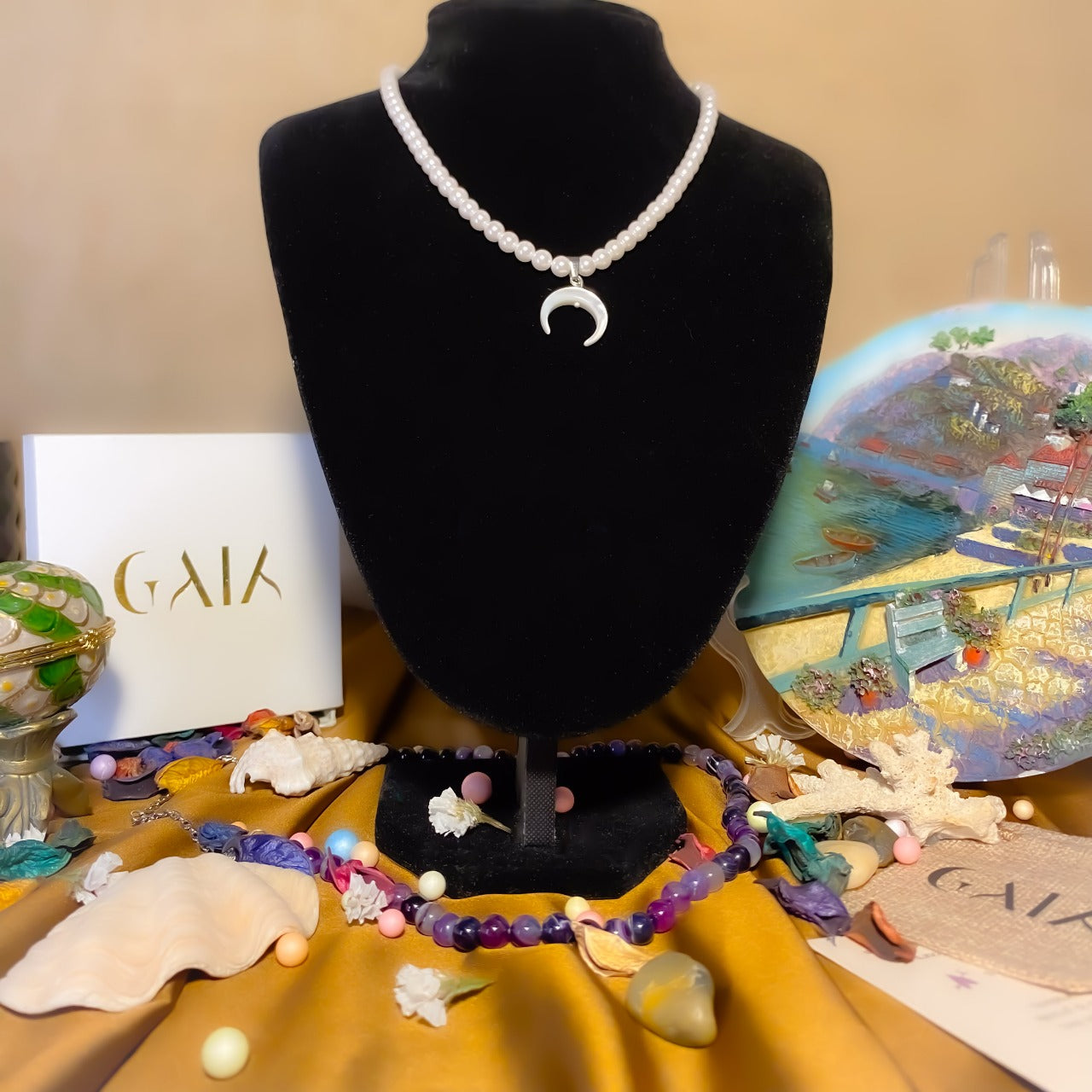 Collier Étoile Brillante