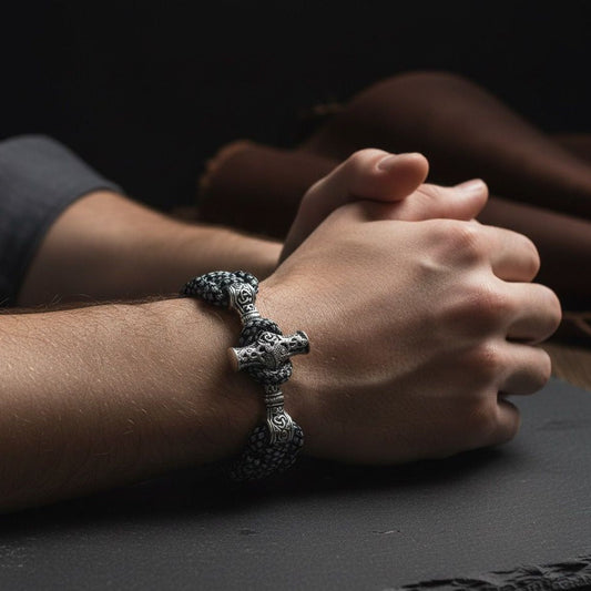 Runic Valor Bracelet - GAIA - Jewellery Store