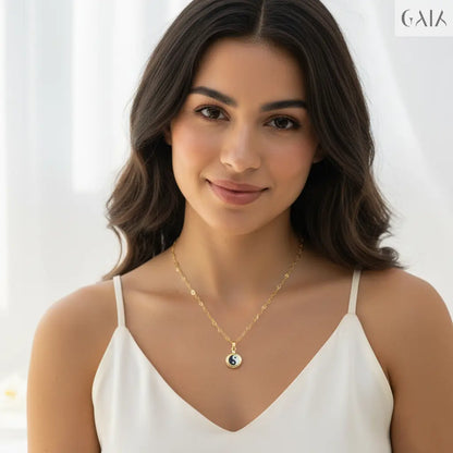 Yin & Yang Necklace - GAIA - Jewellery Store