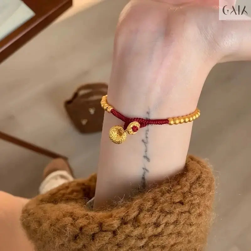 Yuanbao Charm Bracelet Jewelry Designers  bracelet GAIA