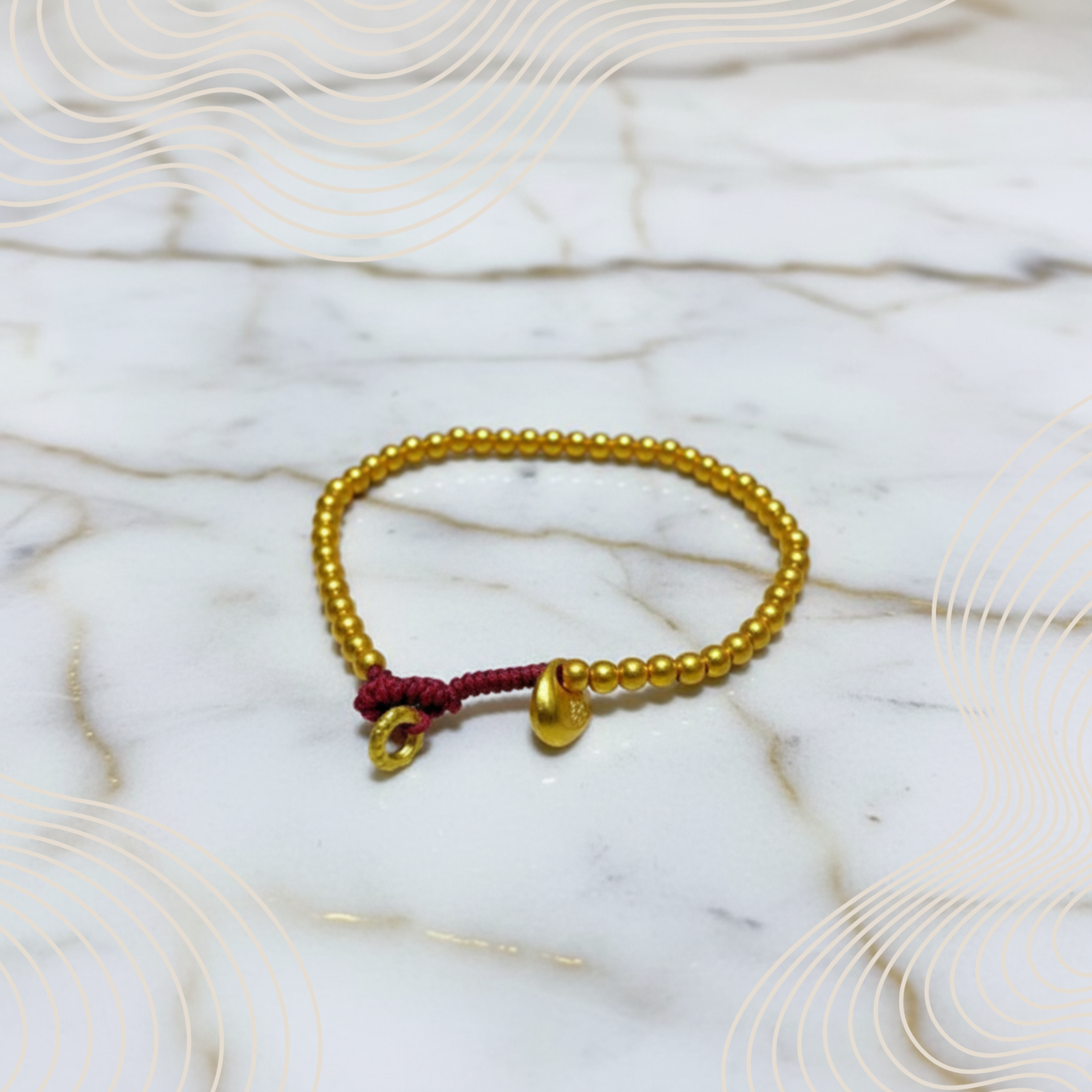 Yuanbao Charm Bracelet Jewelry Designers  bracelet GAIA