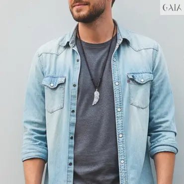 Angel Wing Necklace - GAIA