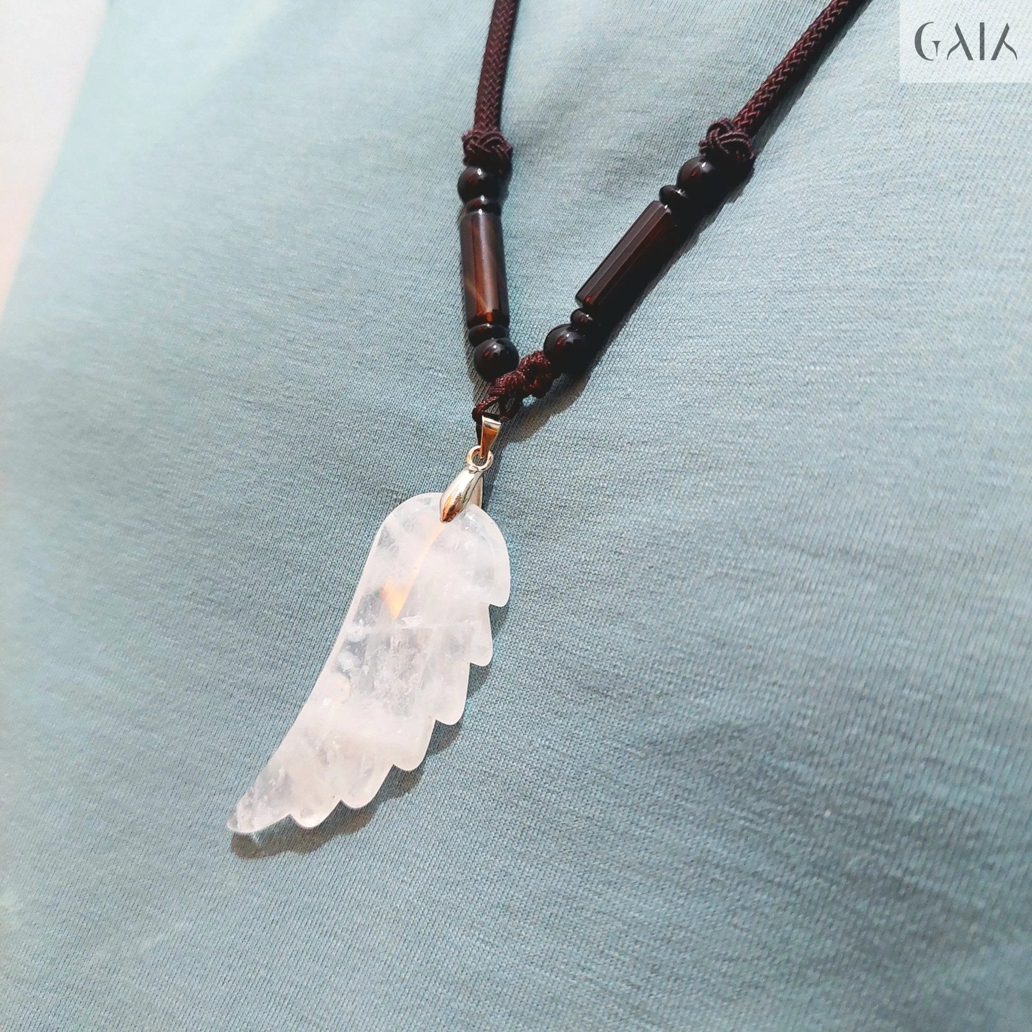 Angel Wing Necklace - GAIA - Jewellery Store