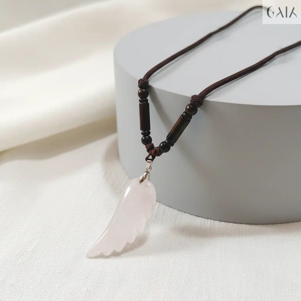Angel Wing Necklace - GAIA
