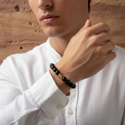 Bold Contrast Bracelet