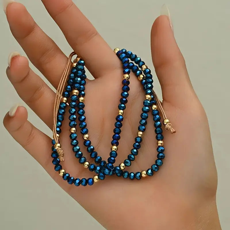Multi-layered rice Bracelet - GAIA Global