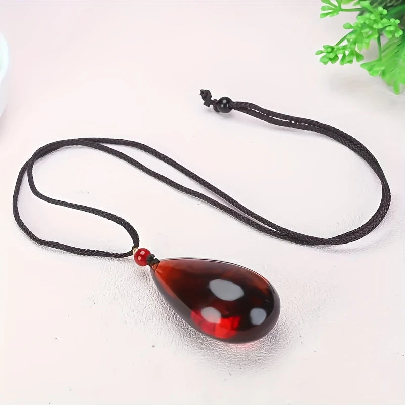 Red Amber Necklace - GAIA Global