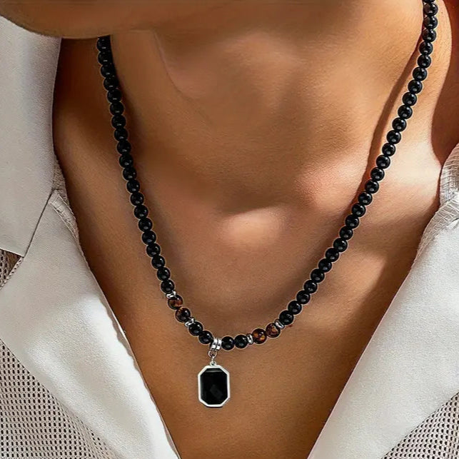 In Black Necklace