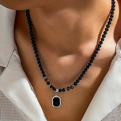 In Black Necklace