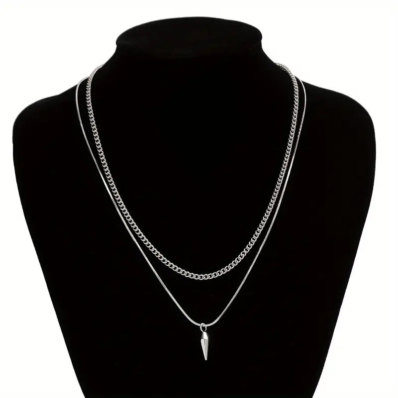 Double Layer Necklace Necklace - GAIA Global