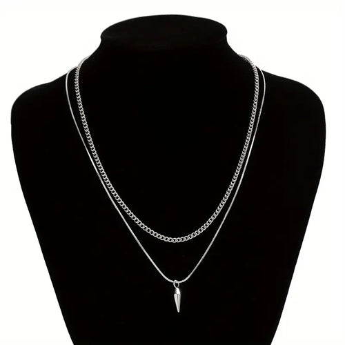 Double Layer Necklace Necklace - GAIA Global