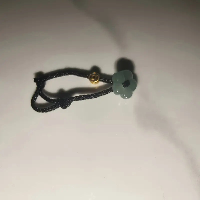 Braided Flower Ring