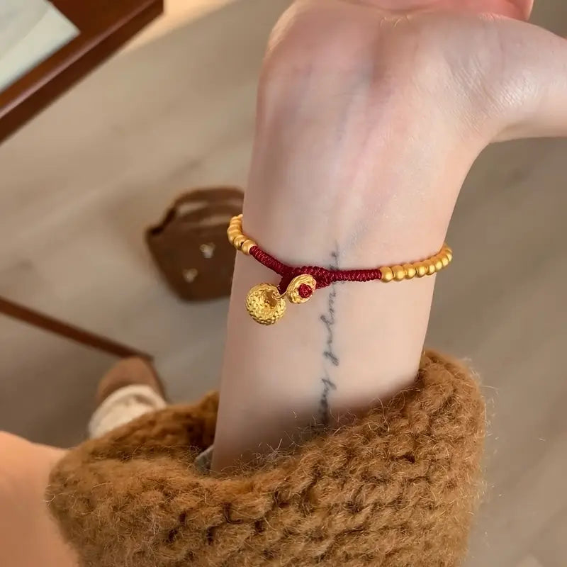 Yuanbao Charm Bracelet