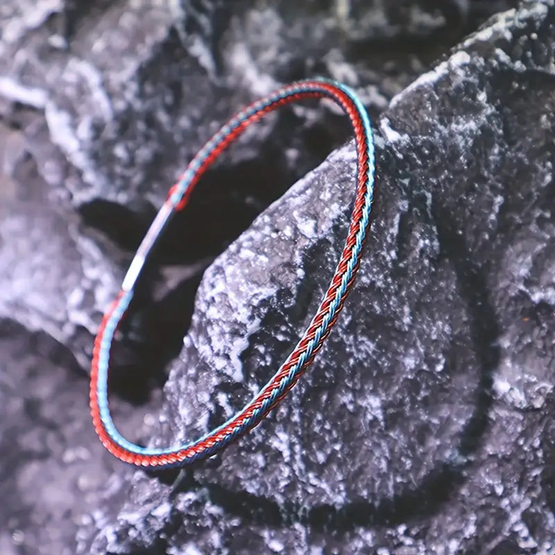 CoreSteel Braided Bracelet