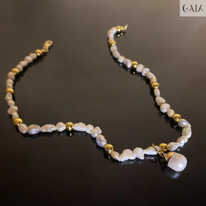 Baroque Necklace - GAIA - Jewellery Store