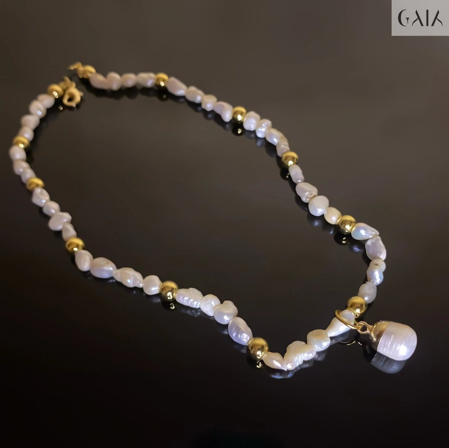 Baroque Necklace - GAIA - Jewellery Store