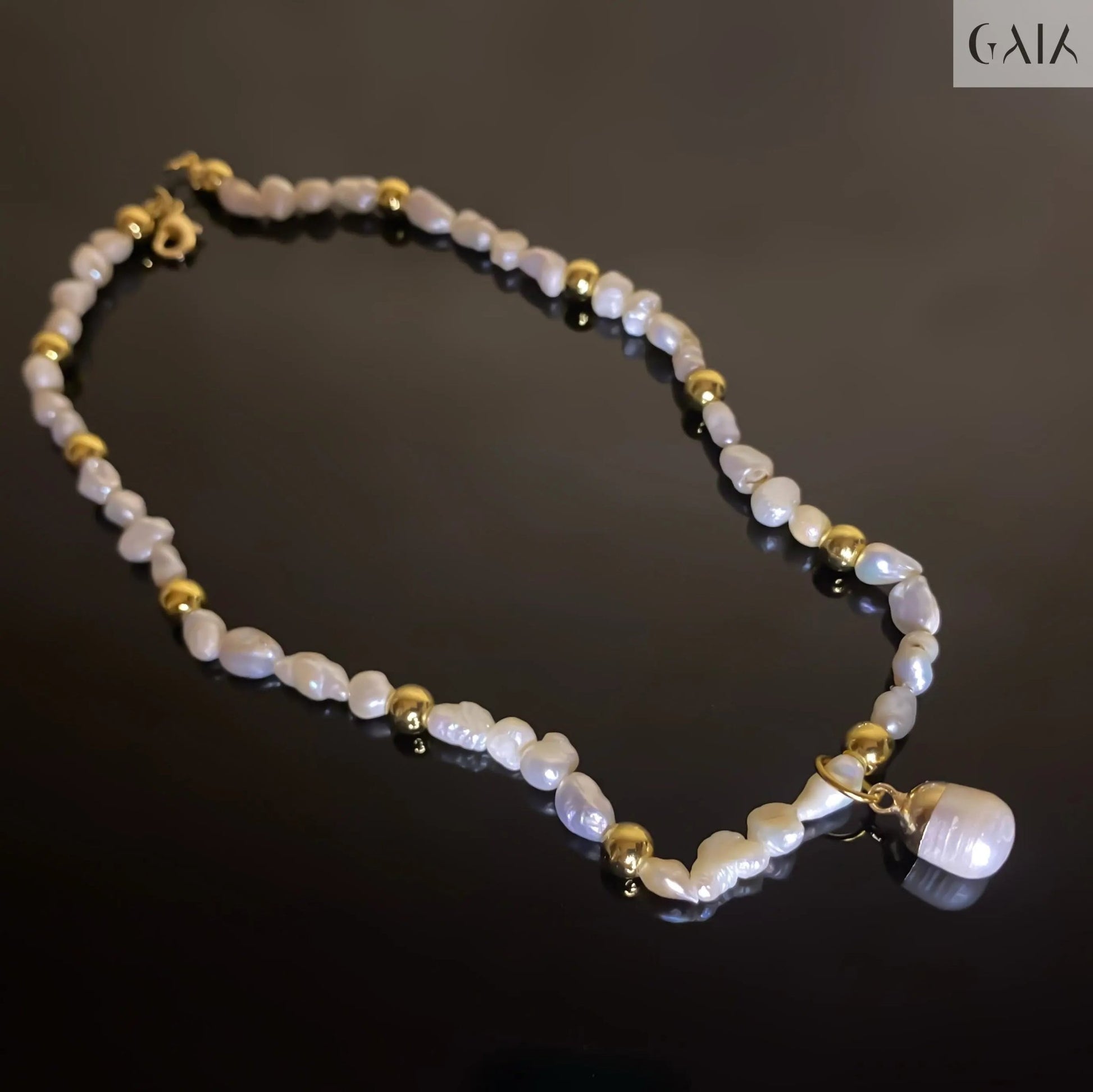 Baroque Necklace - GAIA - Jewellery Store