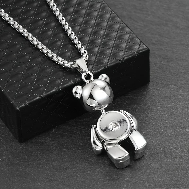 SwaggerBear Pendant Necklace
