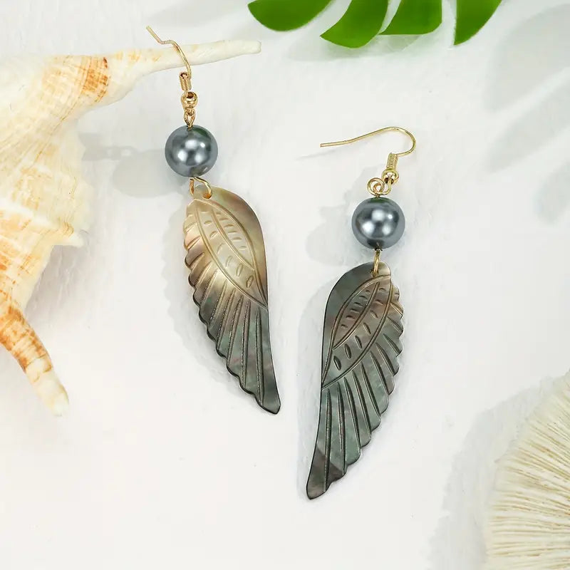 Celeste Wing Earrings