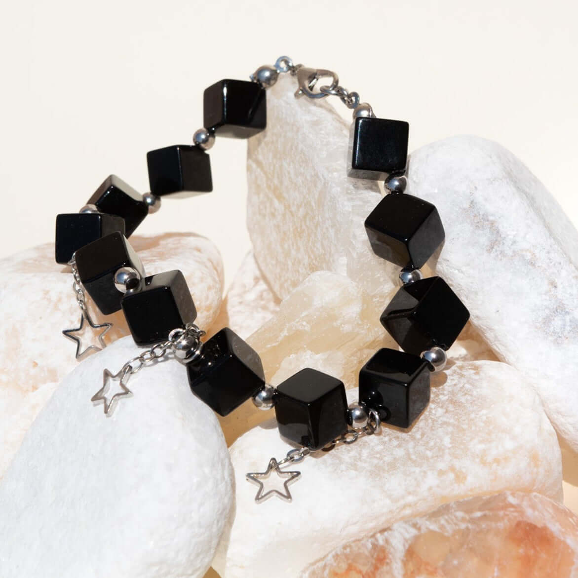 Black Agate Bracelet - GAIA