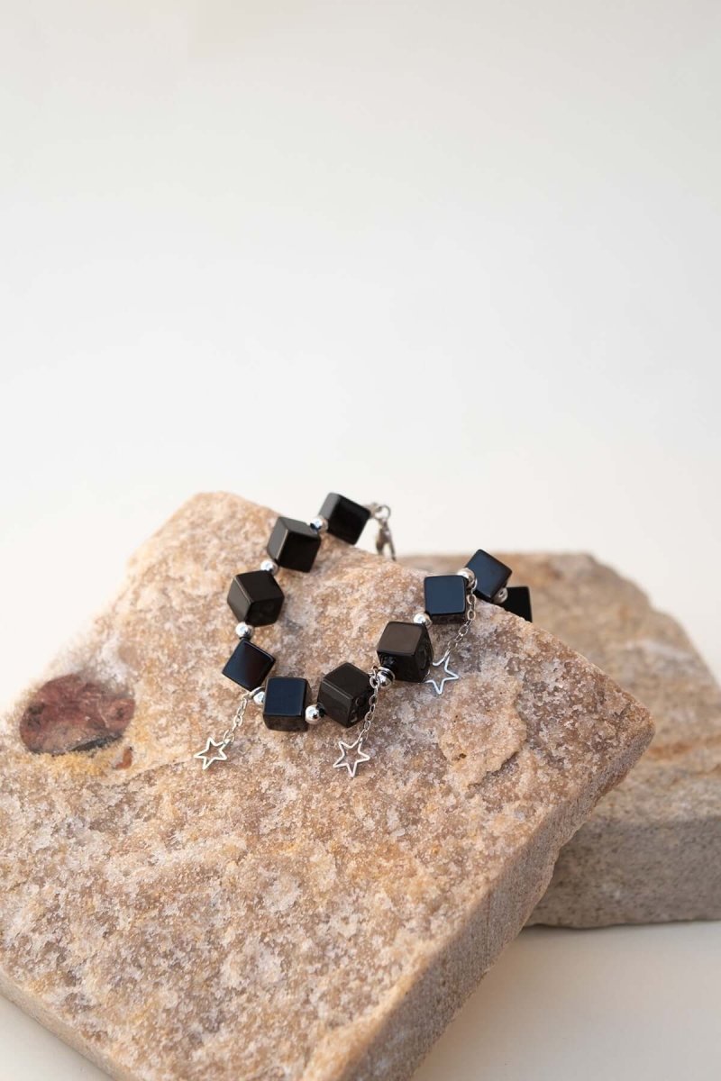 Black Agate Bracelet - GAIA