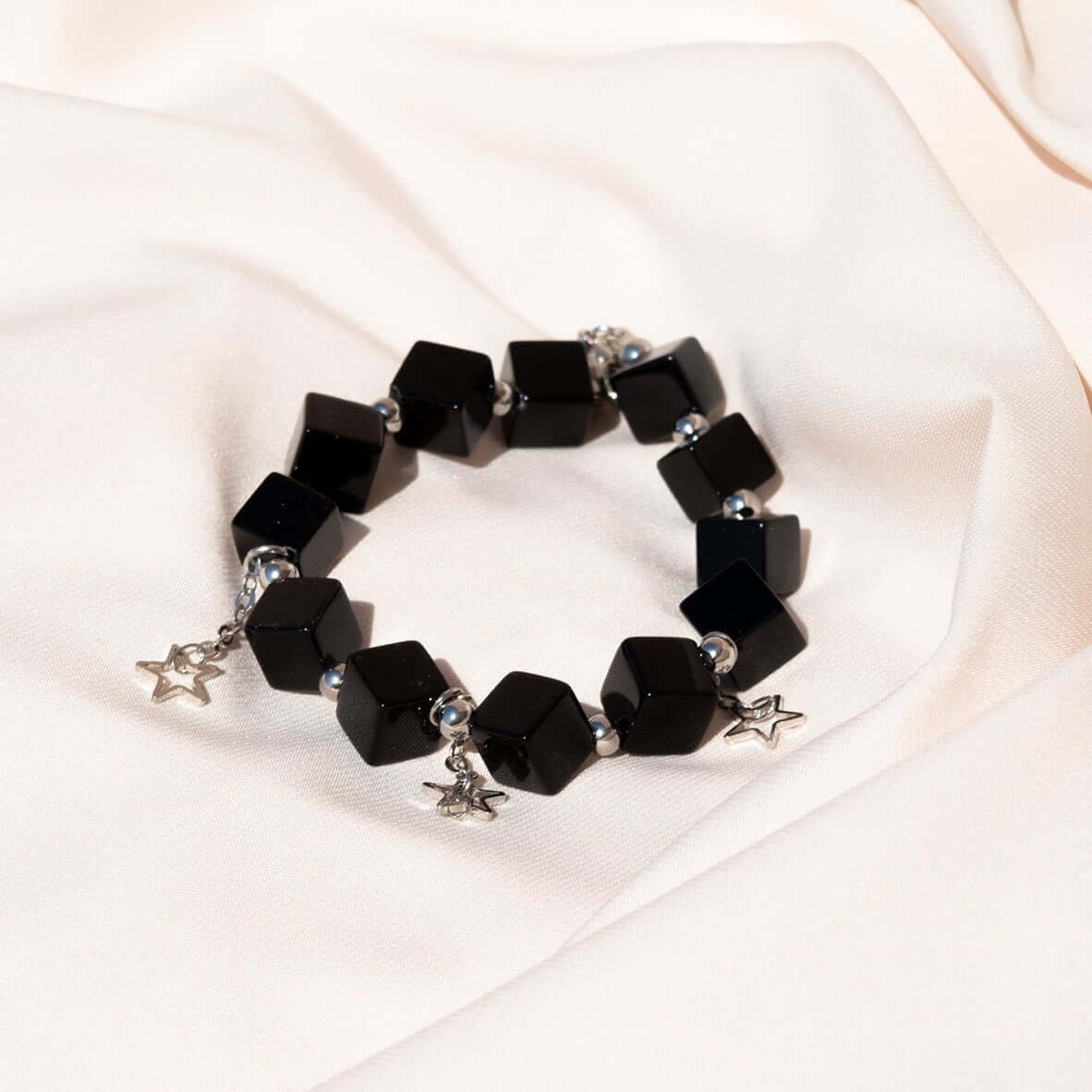 Black Agate Bracelet - GAIA