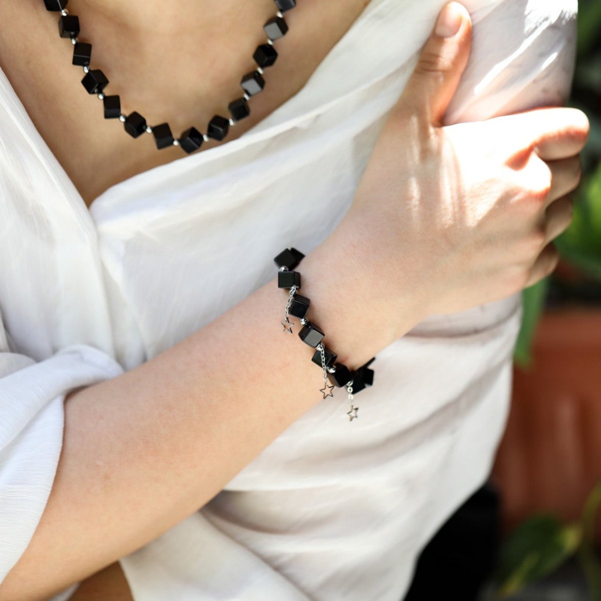 Black Agate Bracelet - GAIA