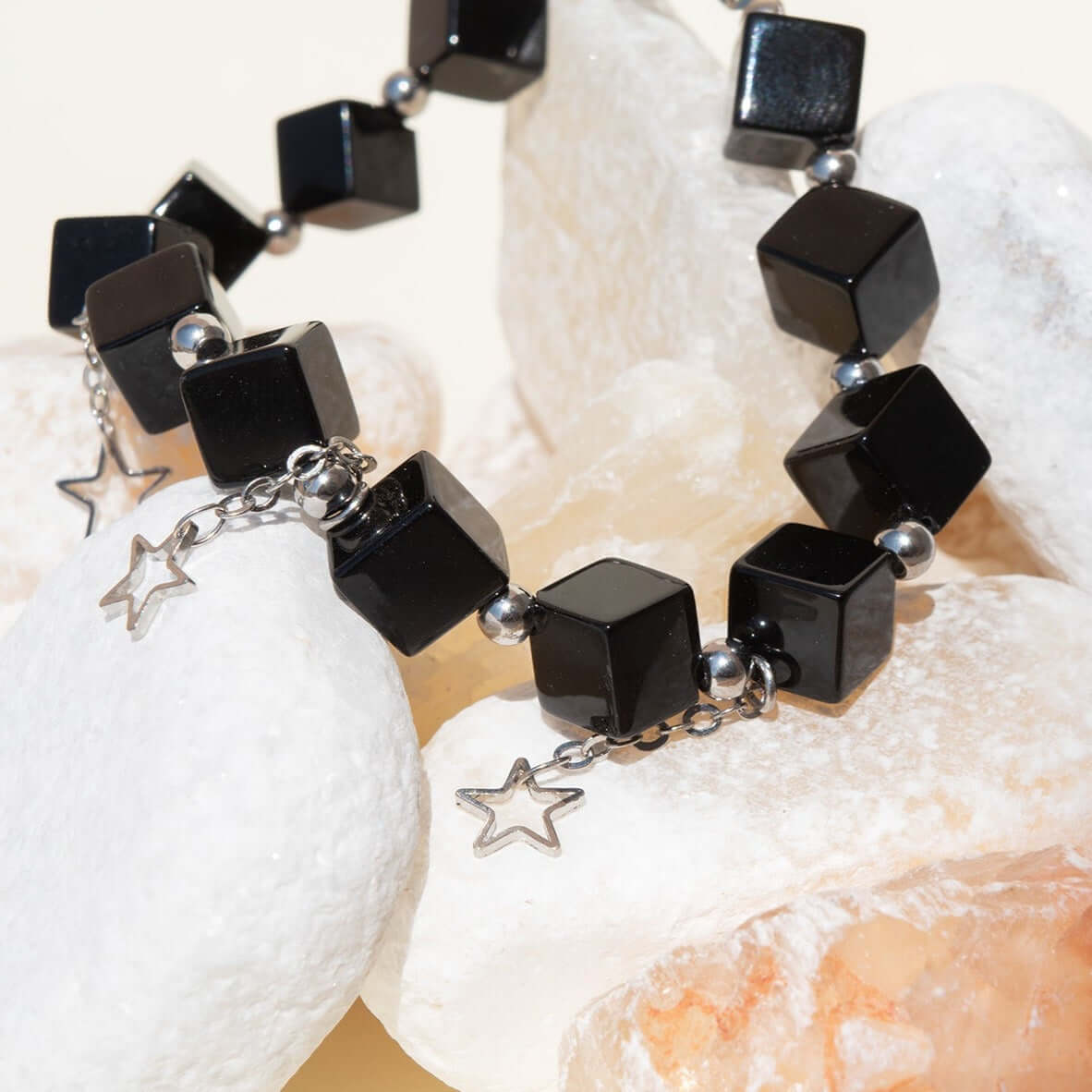 Black Agate Bracelet - GAIA