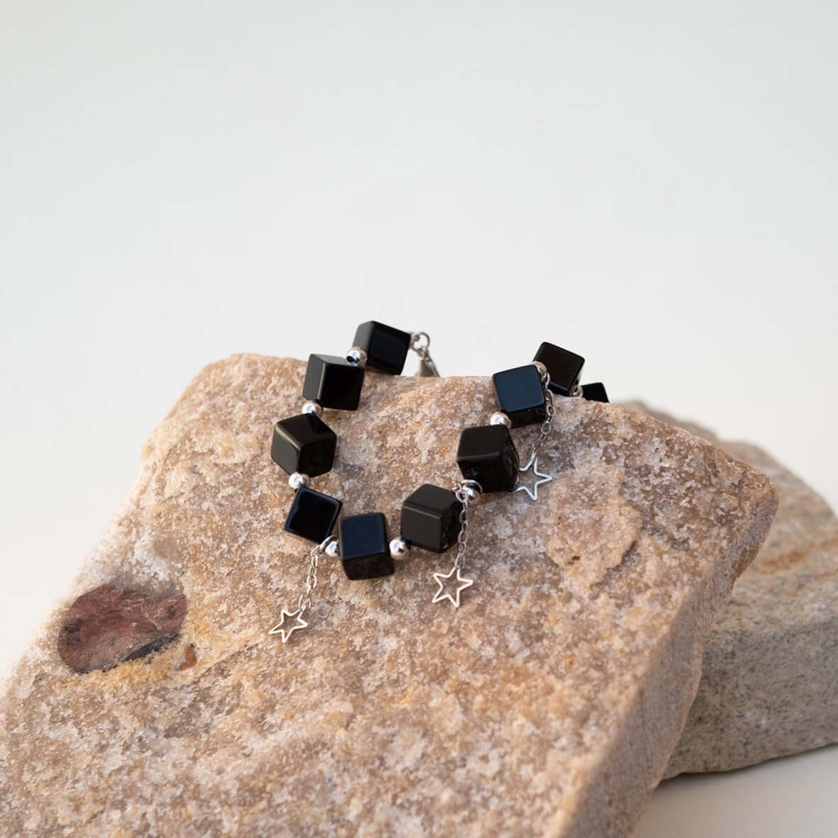 Black Agate Bracelet - GAIA