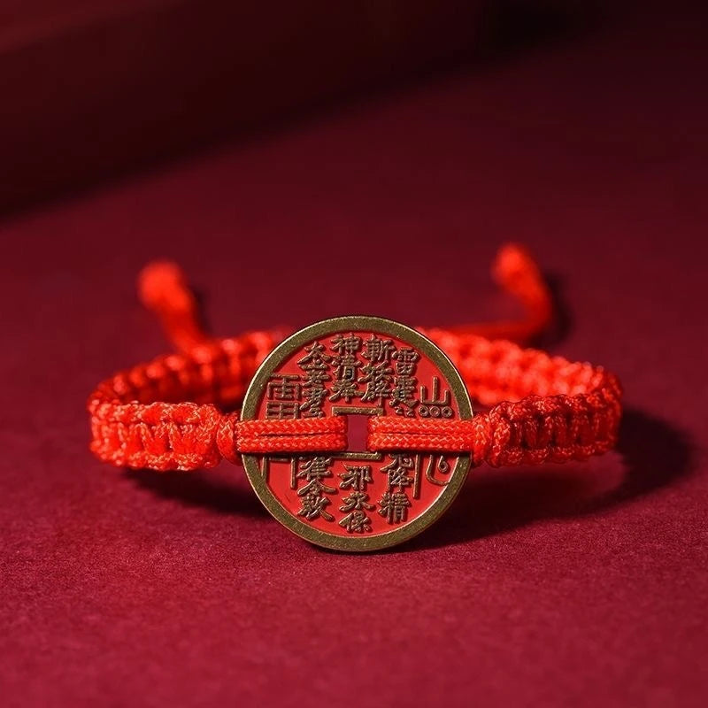 Guardian Coin Bracelet Jewelry Designers  bracelet