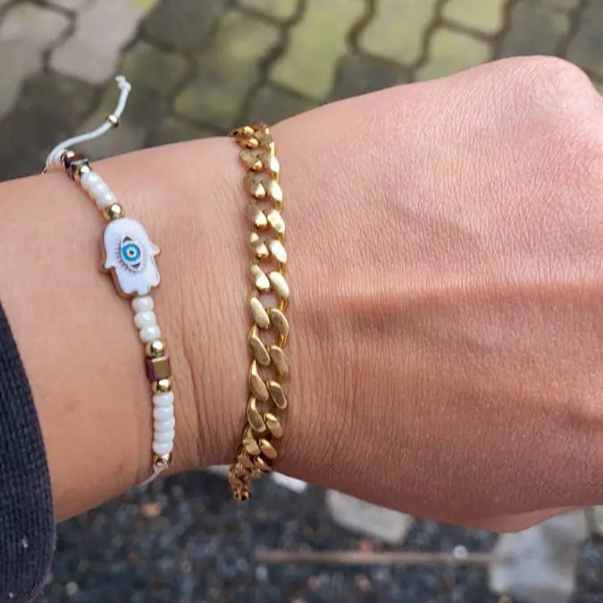 Fatima Eye Bracelet Jewelry Designers  bracelet