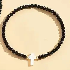 Minimalist Cross Bracelet