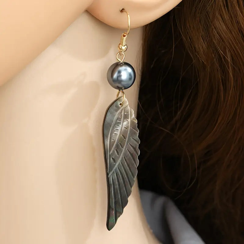 Celeste Wing Earrings