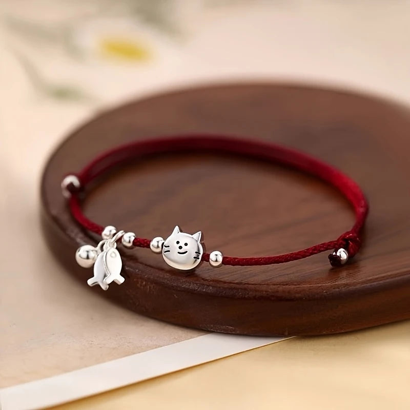 Luna Cat Bracelet