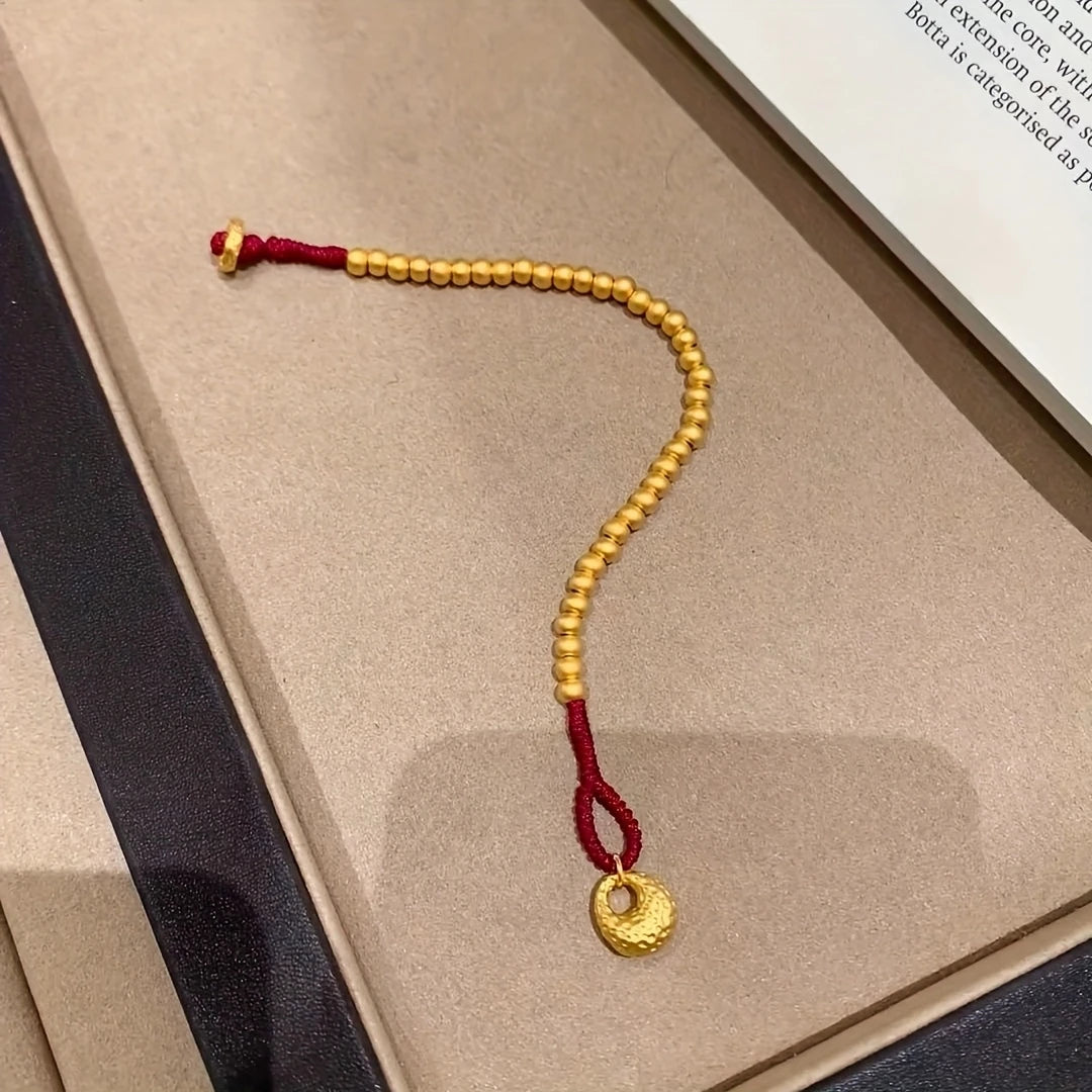 Yuanbao Charm Bracelet