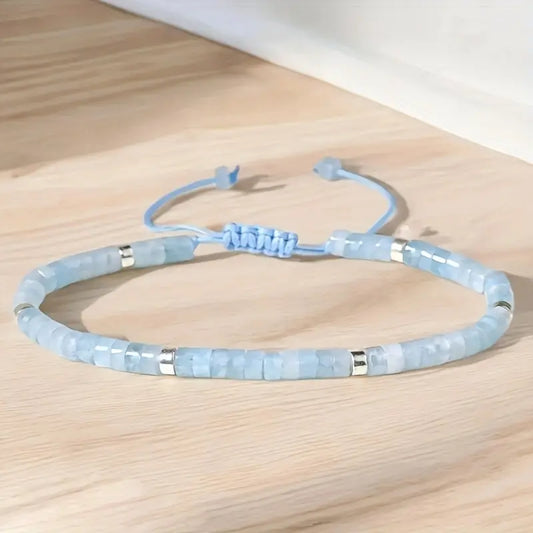 Aquamarine Bracelet